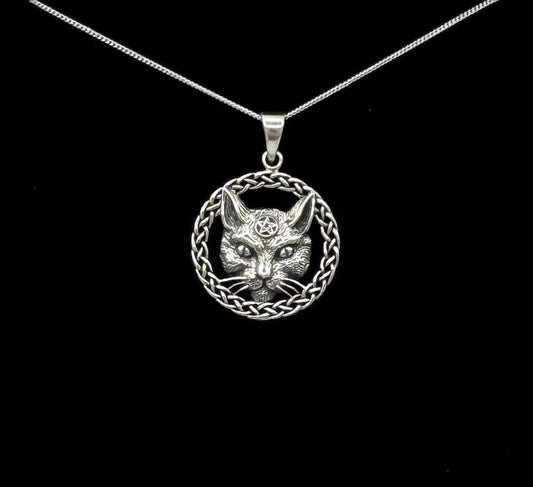 WITCHES CAT NECKLACE