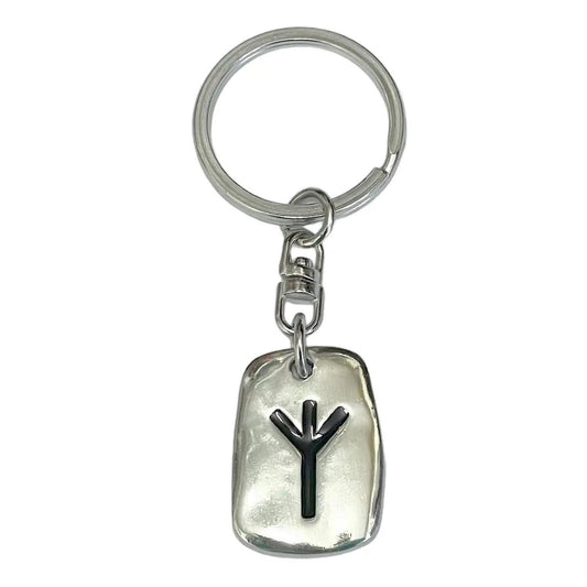 PROTECTION RUNE KEYRING