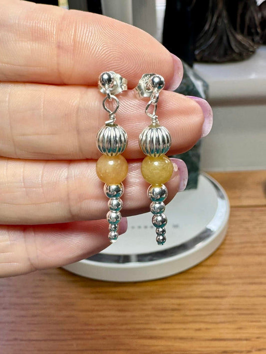 ARAGONITE EARRINGS