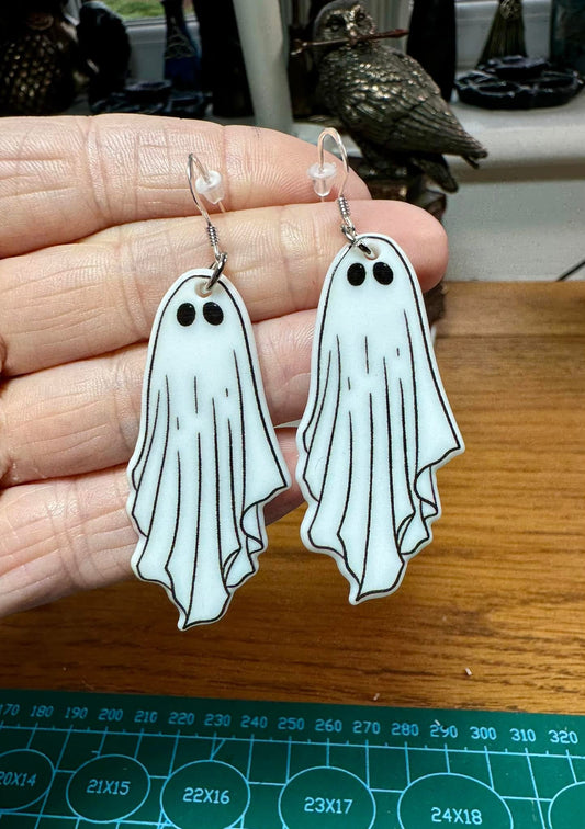 GHOST EARRINGS