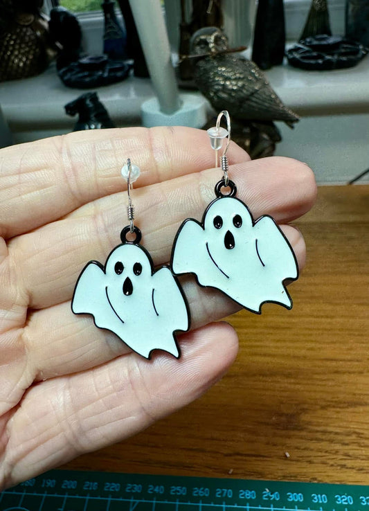 GHOST EARRINGS