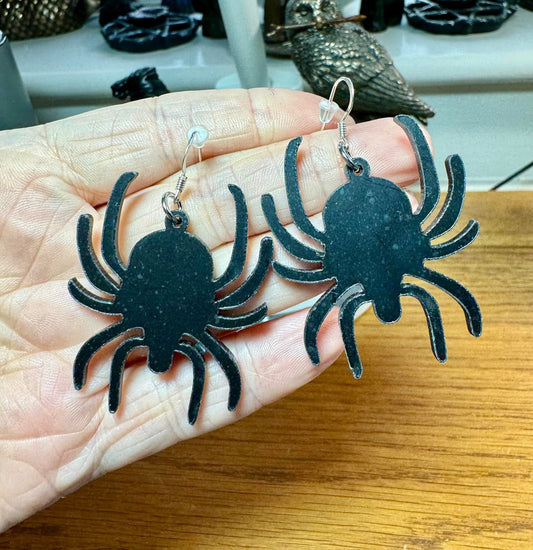 SPIDER EARRINGS