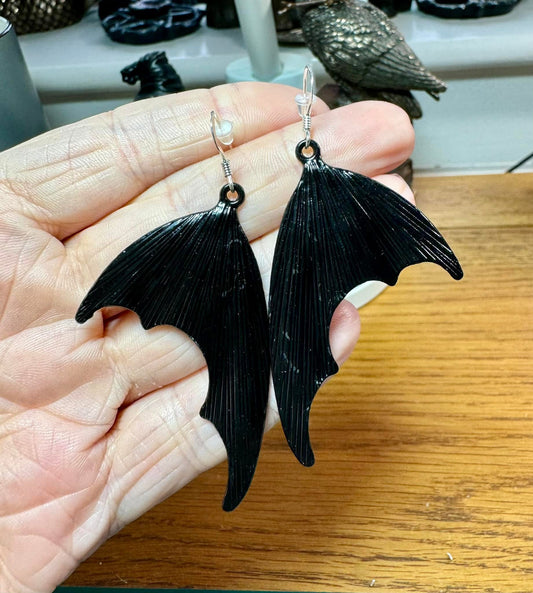 BAT WING EARRINGS