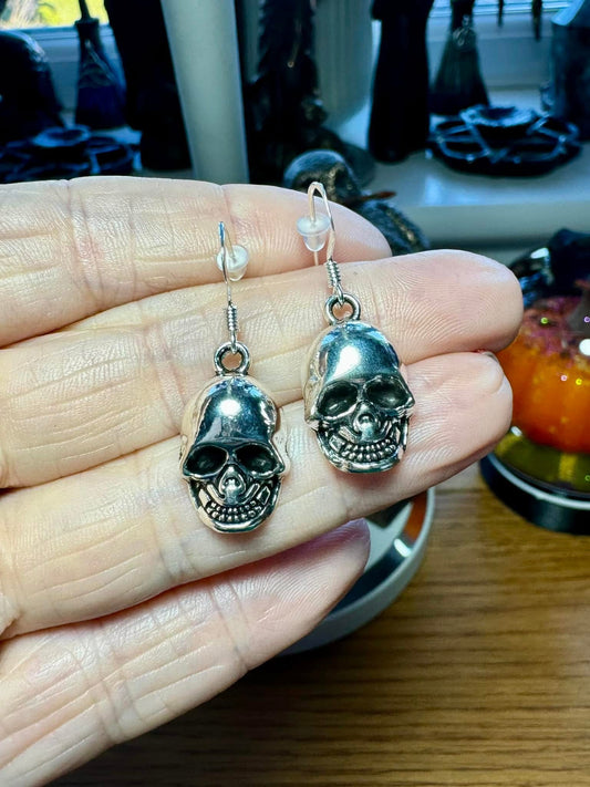 SKULL EARRINGS