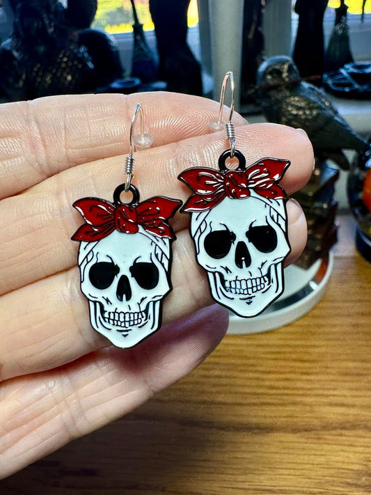 SKULL EARRINGS