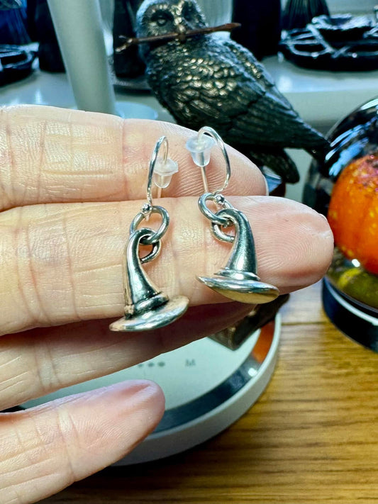 WITCH HAT EARRINGS