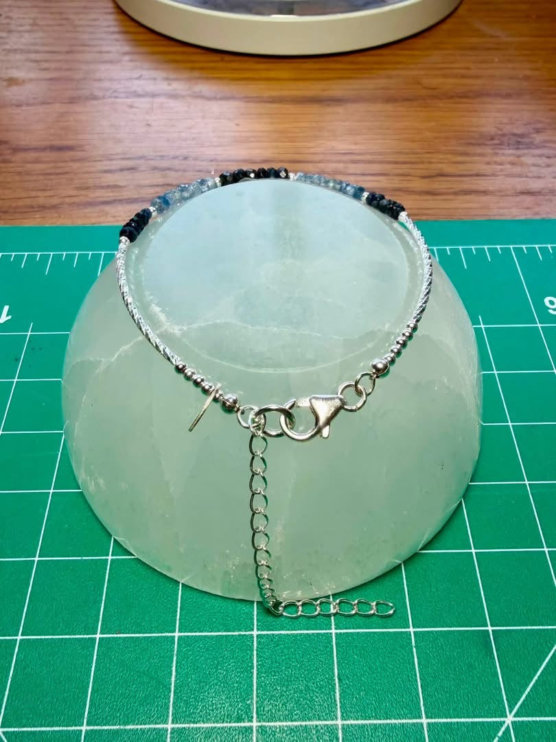 SAPPHIRE ADJUSTABLE BRACELET