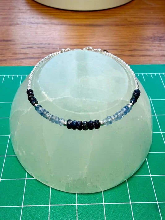 SAPPHIRE ADJUSTABLE BRACELET