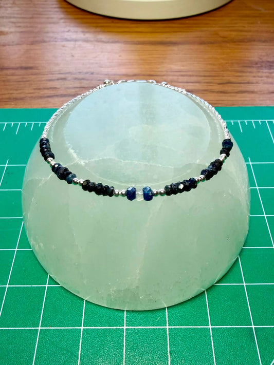 SAPPHIRE ADJUSTABLE BRACELET