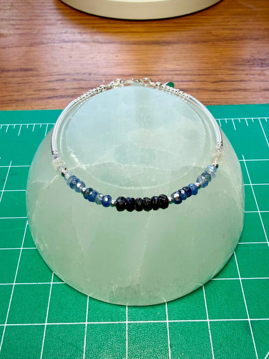 SAPPHIRE ADJUSTABLE BRACELET