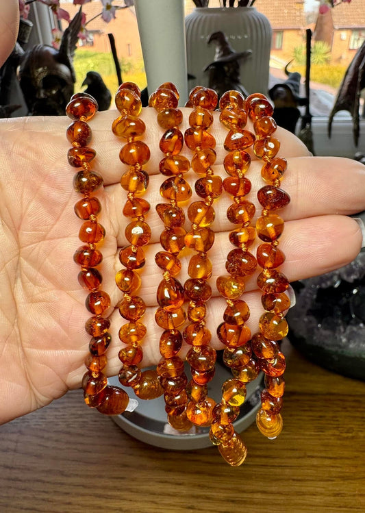 ✨✨🧡 AMBER ANKLETS🧡✨✨