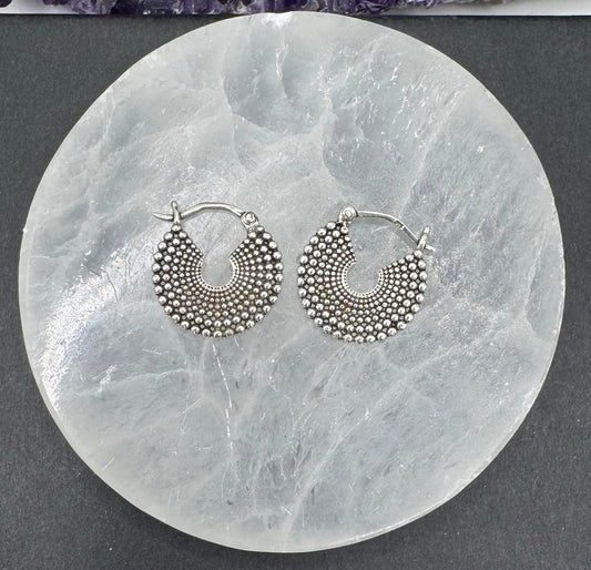 STERLING SILVER ‘BOHO’ STYLE EARRINGS