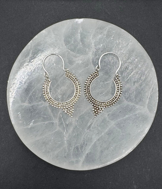 STERLING SILVER ‘BOHO’ EARRINGS
