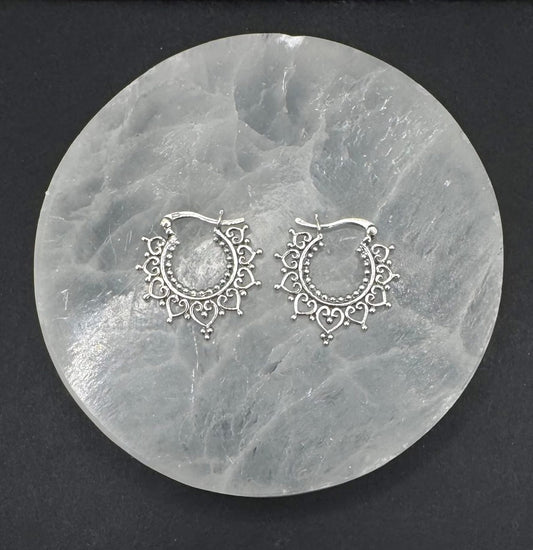 STERLING SILVER ‘BOHO’ EARRINGS