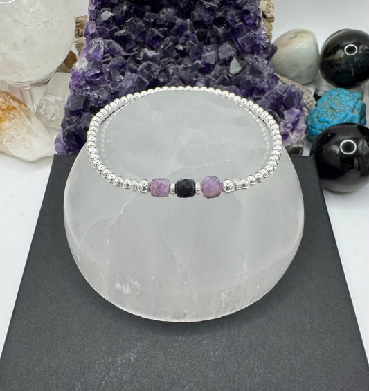 GENUINE SUGILITE BRACELETS