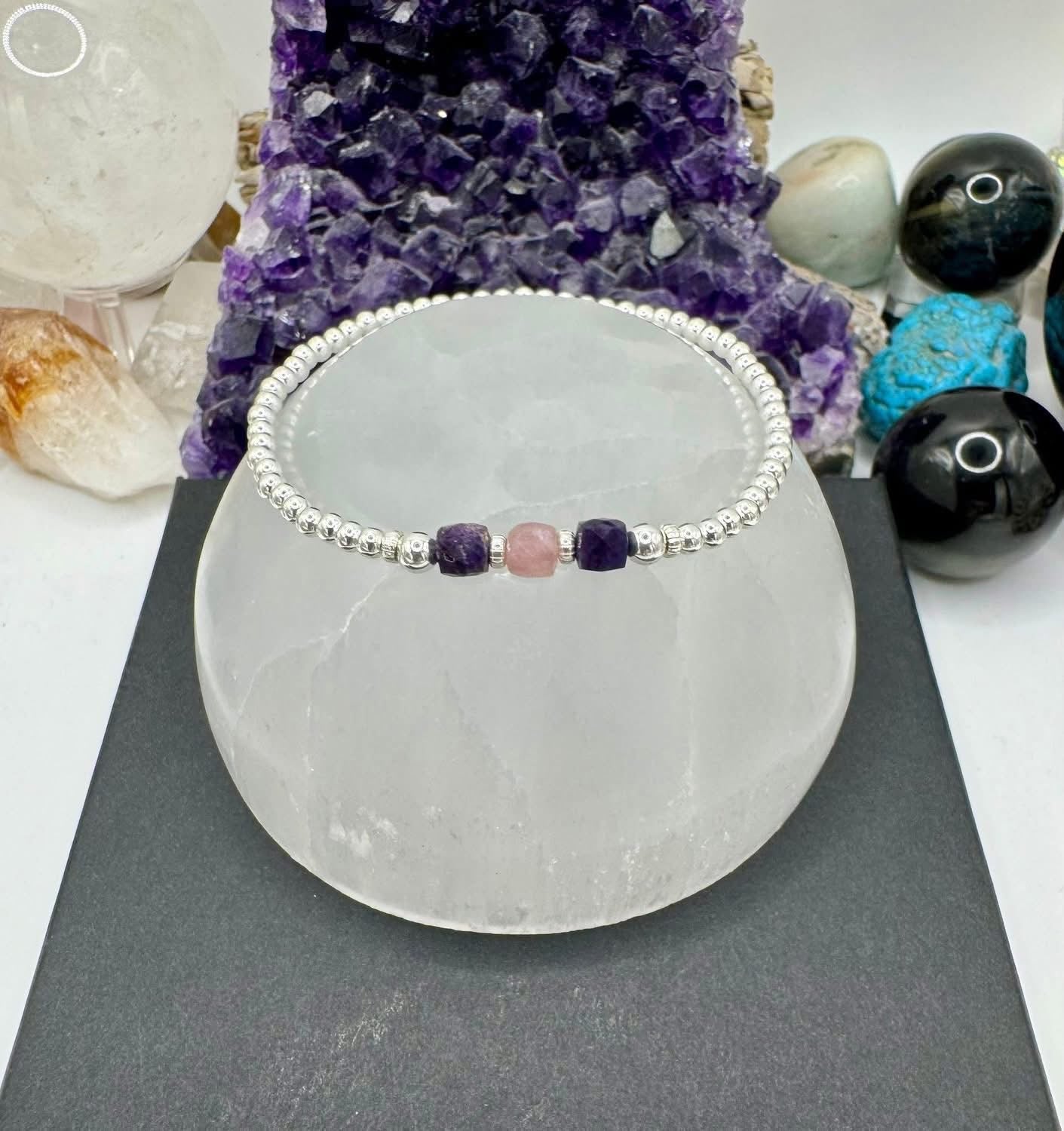 GENUINE SUGILITE BRACELETS